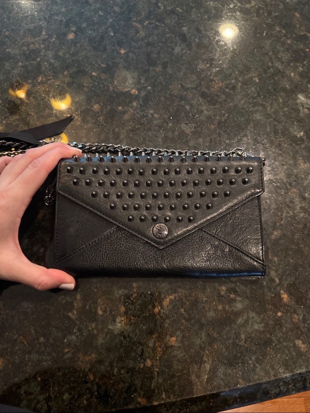 Rebecca Minkoff studded bag